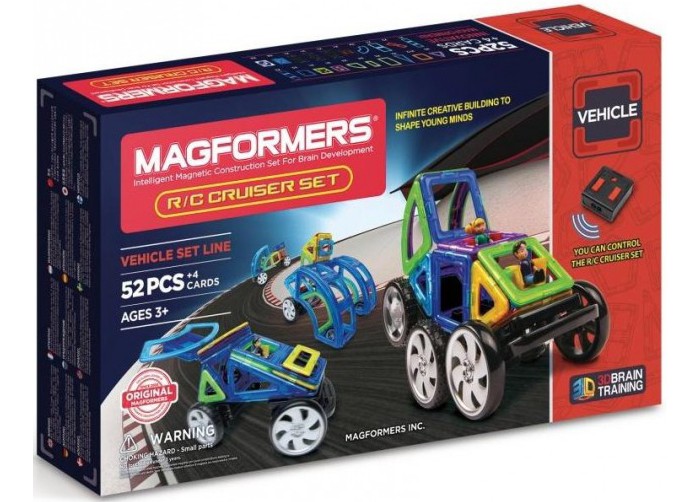  Magformers  R/C custom Set 63091