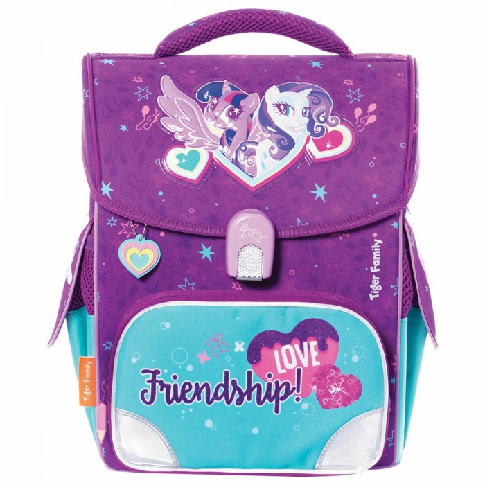  Tiger Family     Jolly Twilight Sparkle & Rarity