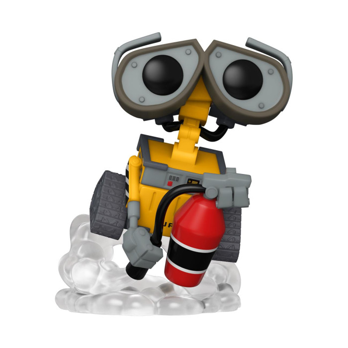  Funko  Pop Wall-E with Fire Extinguisher