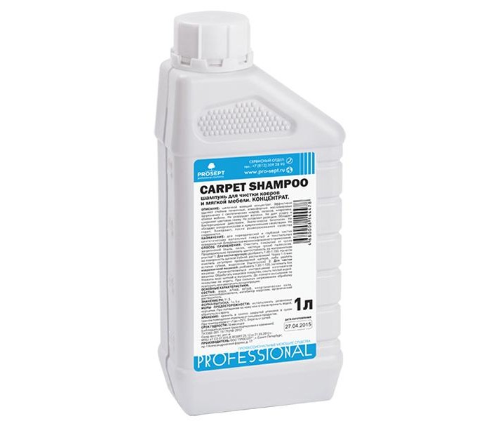  Prosept Carpet Shampoo        1 