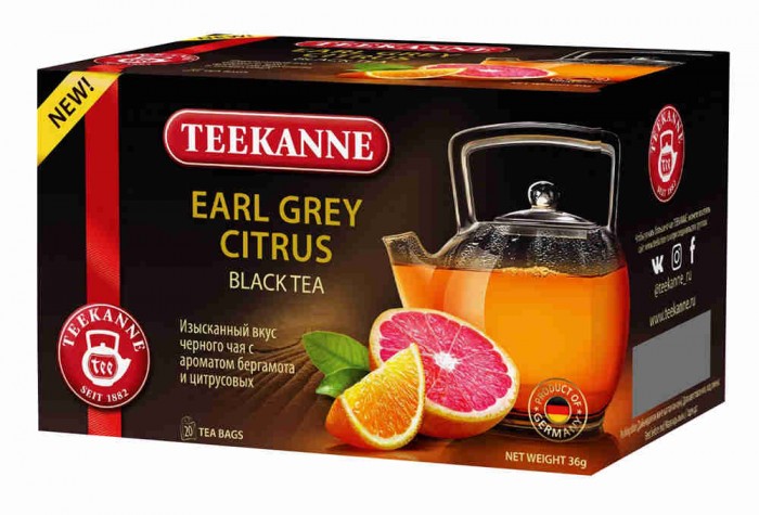  Teekanne   Erl Gray Citrus 20 .