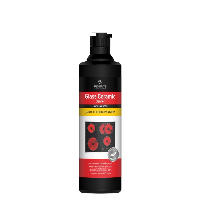  Pro-Brite Glass Ceramic cleaner     500 