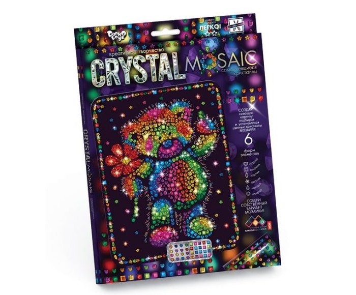  Danko Toys    Crystal Mosaic 