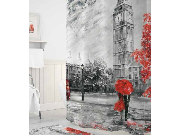  Tropikhome     Digital Printed Big Ben 180200 