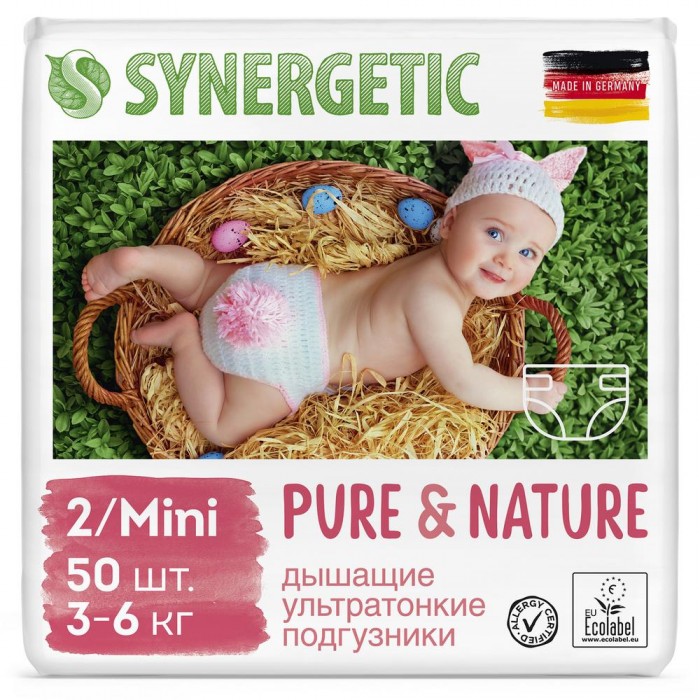  Synergetic    Pure&Nature  2 Mini (3-6 ) 50 .