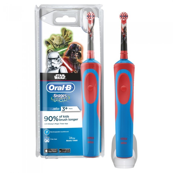  Oral-B     Stages Power StarWars 3+