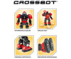  Crossbot     -,   - Crossbot     -,  