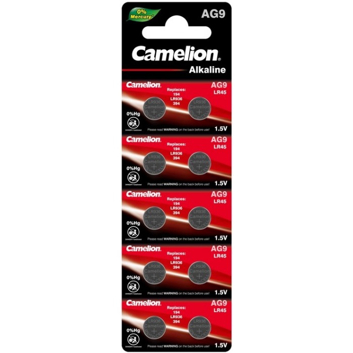  Camelion   Mercury Free G9 BL-10