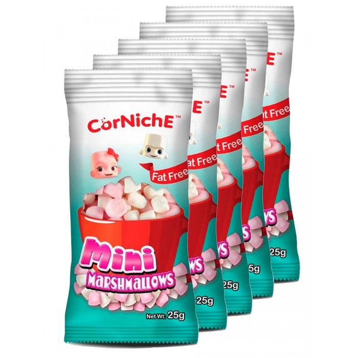  CorNiche   Mini Marshmallow - 25  5 .