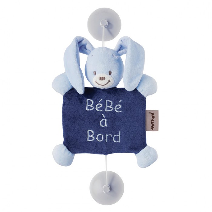 Nattou  Baby on board Alex & Bibou 