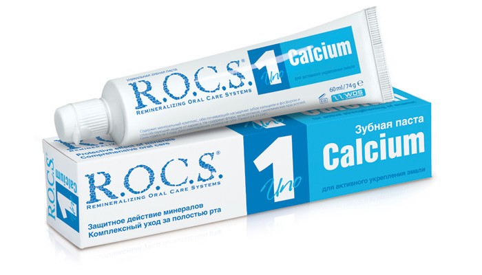  R.O.C.S. UNO Calcium    74 