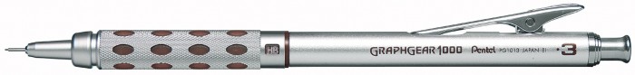  Pentel    0.3 