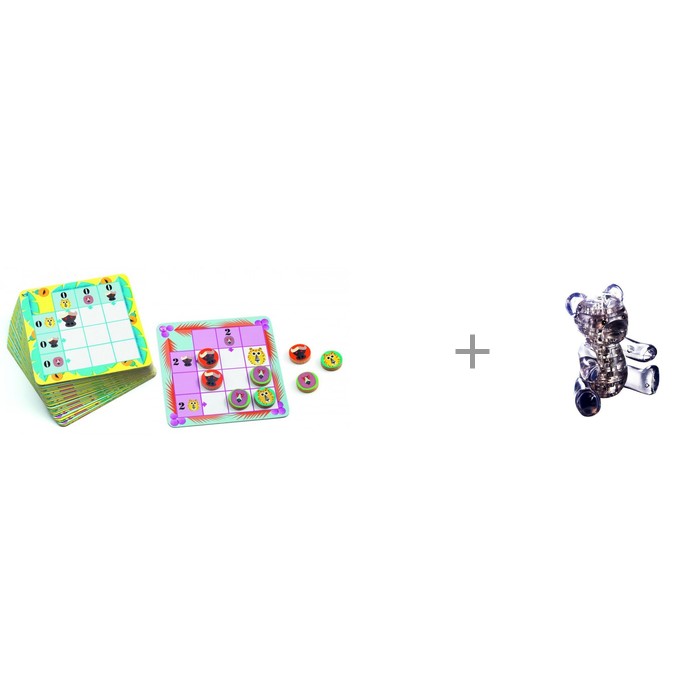  Djeco     Crystal Puzzle  
