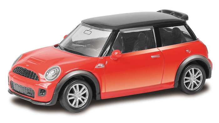  RMZ City   1:64 Mini Cooper S JCW 344006