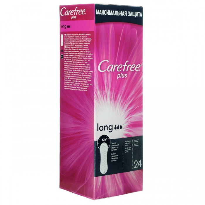  Carefree   plus Long 24 .