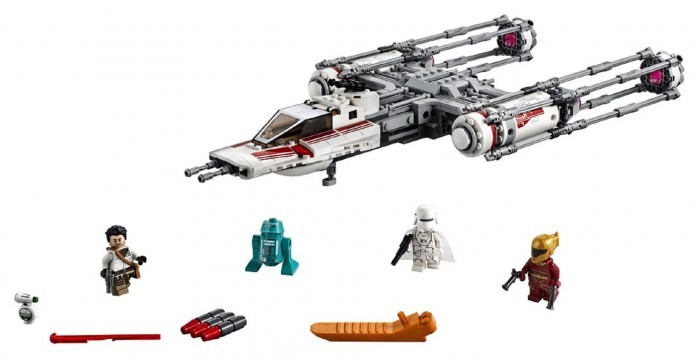  Lego Star Wars 75249       Y