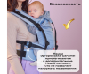 - CaramelSling  Caramel Multisize Plus  3   - Лямки Эргорюкзака Caramel пристегиваются в дополнительные лямки на поясе, что не позволяет нагружать позвоночник, копия, копия, копия-1711010702