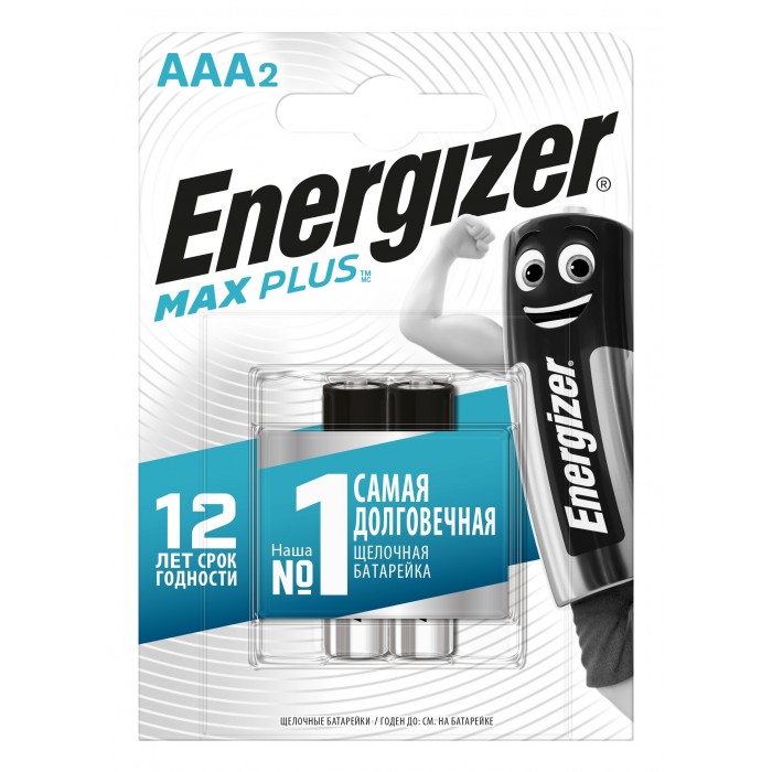  Energizer  Max Plus AAA/E92 BP2