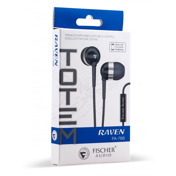  Fischer Audio  FA-768 Raven