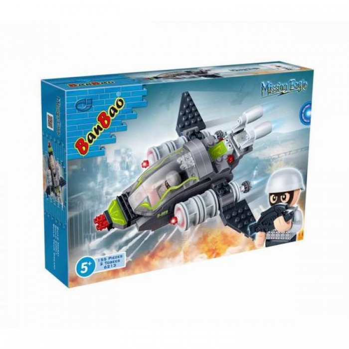  BanBao Mission Eagle  155 