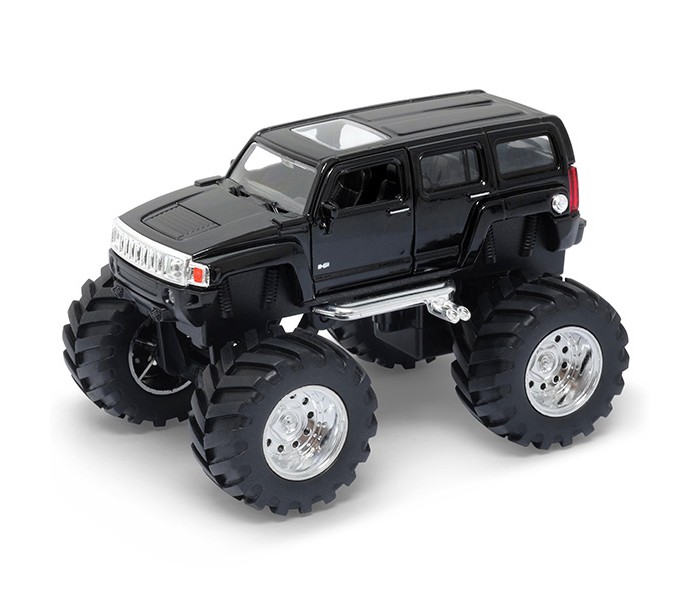  Welly   1:34-39 Hammer H3 Big Wheel