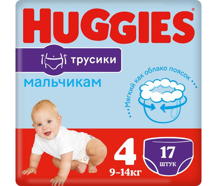  Huggies     4 (9-14 ) 17 .