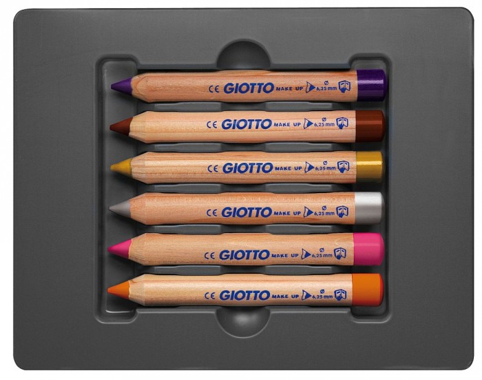  Giotto Make Up Matite Glamour   6    