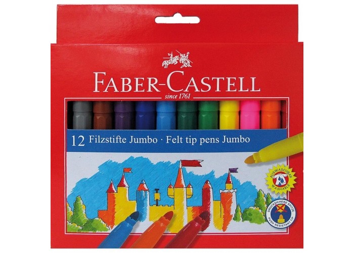  Faber-Castell Jumbo     12 .