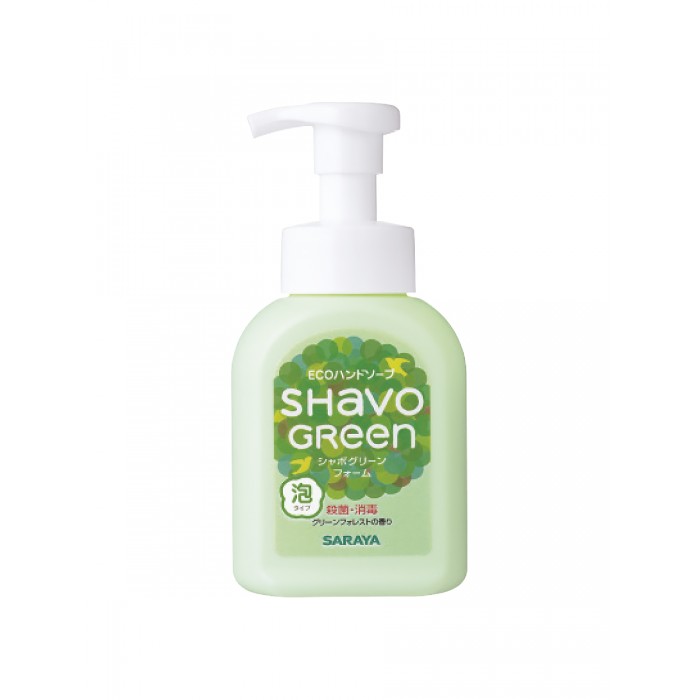  Saraya Shavo Green foam Soap      0.25 