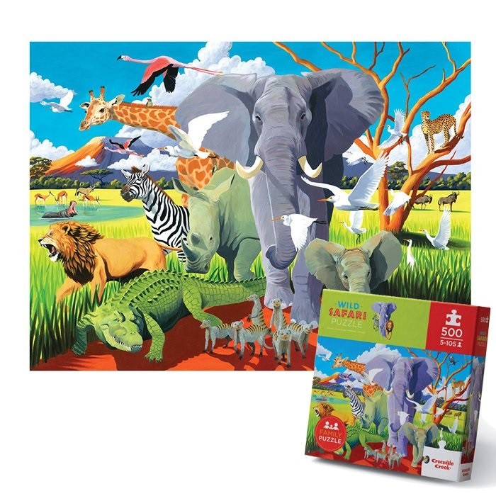  Crocodile Creek    (500 )