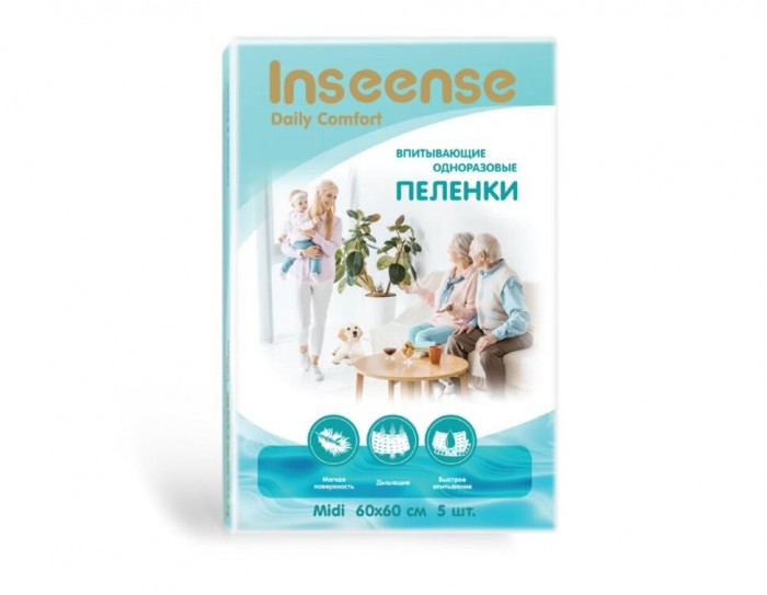  Inseense   Daily Comfort 6060 5 .