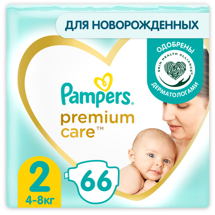  Pampers  Premium Care   .2 (4-8 ) 66 .