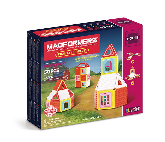  Magformers Build Up Set  50 