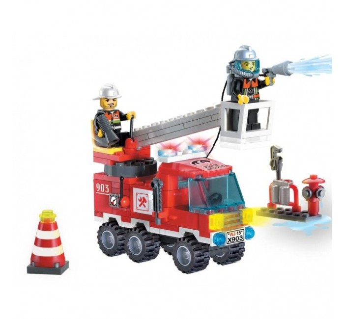  Enlighten Brick Fire Rescue (130 )