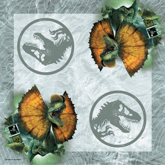  ND Play    Jurassic World 33x33  20 .