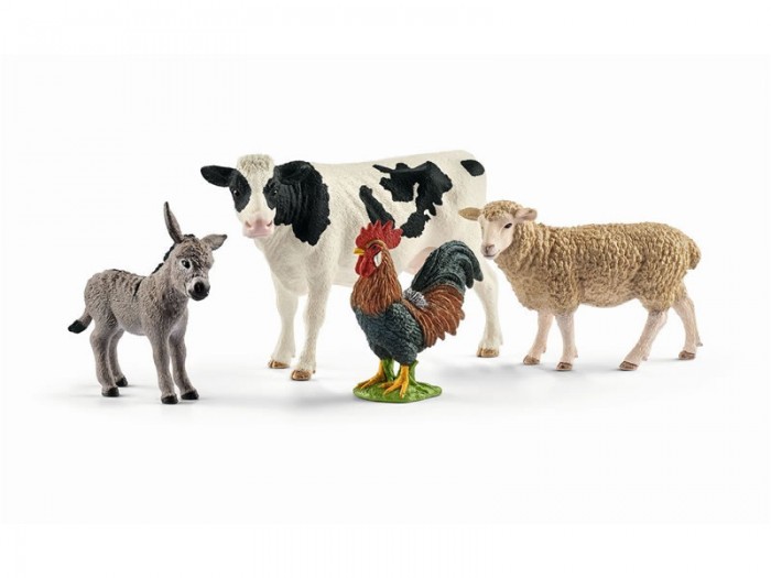  Schleich   4  Farm World starter set  