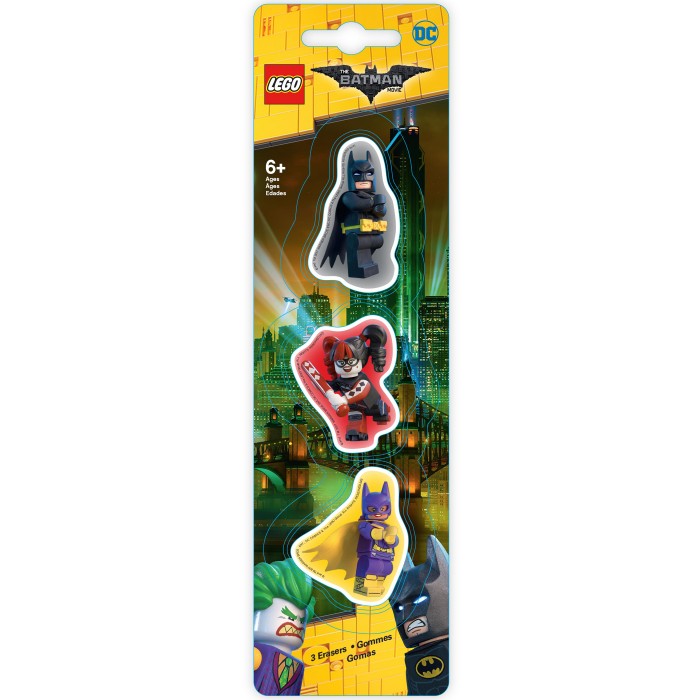  Lego   Batman Movie Batman/Batgirl/Harley Quinn 3 .