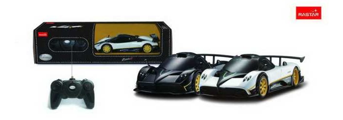  Rastar    Pagani Zonda R 1:24