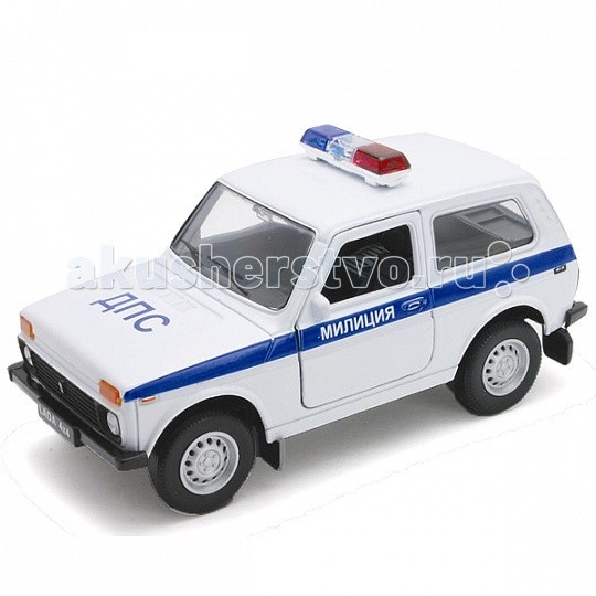  Welly   1:34-39 Lada 4x4   42386PB