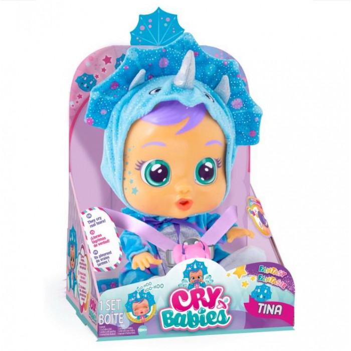  IMC toys Cry Babies   Tina 31 