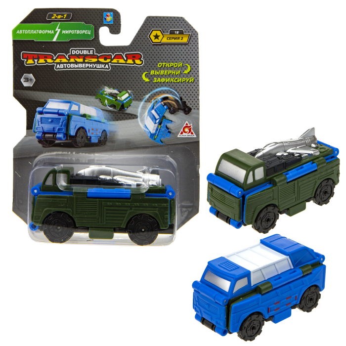  1 Toy Transcar Double:   