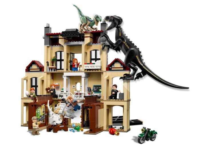  Lego Jurassic World 75930        