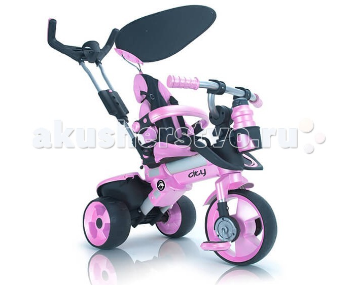   Injusa City Trike Aluminium