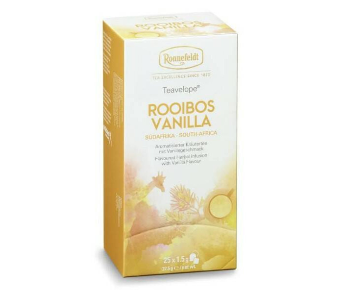  Ronnefeldt   Teavelope Rooibos Vanille 25 .