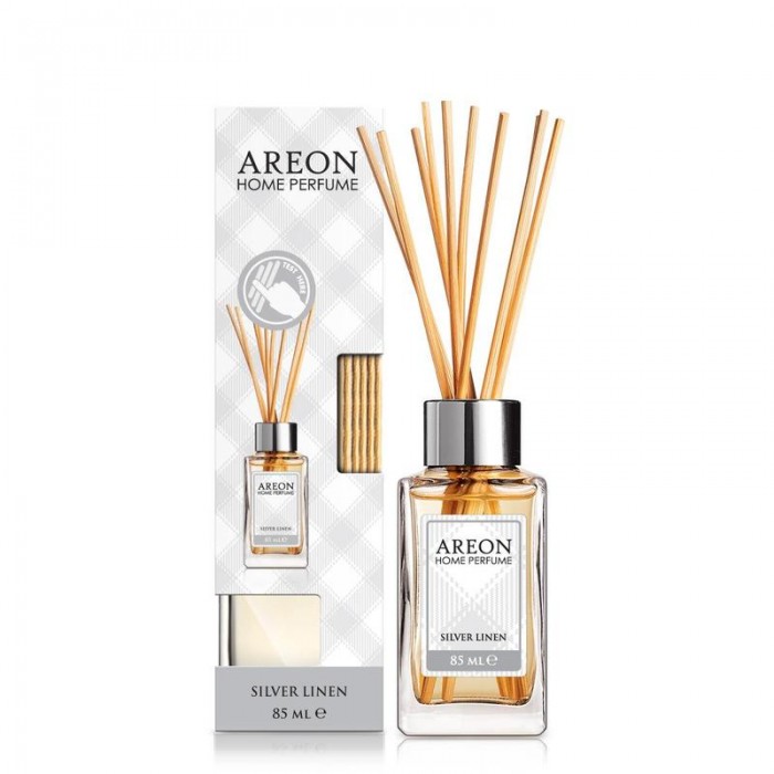  Areon Home  Home Perfume Sticks Silver Linen 85 