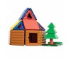  Magformers  Log Cabin Set (48 ) - Magformers  Log Cabin Set (48 )