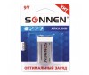  Sonnen  Alkaline  (6LR61, 6LF22, 1604A)  1 . - Sonnen  Alkaline  (6LR61, 6LF22, 1604A)  1 .