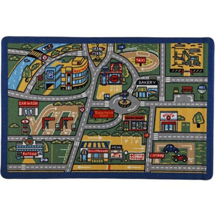  Confetti Kids  Rugs Traffic 3  100150 