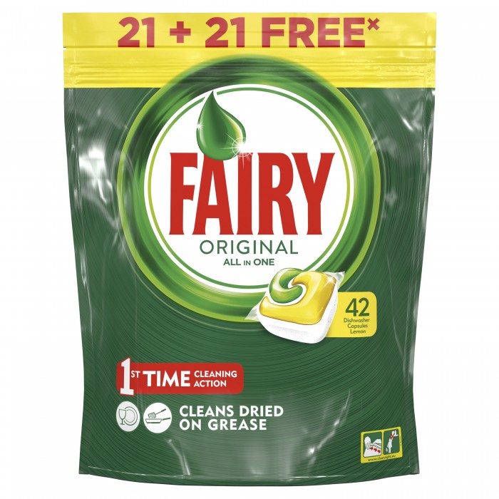  Fairy P&G All in 1  /    /    21+21  