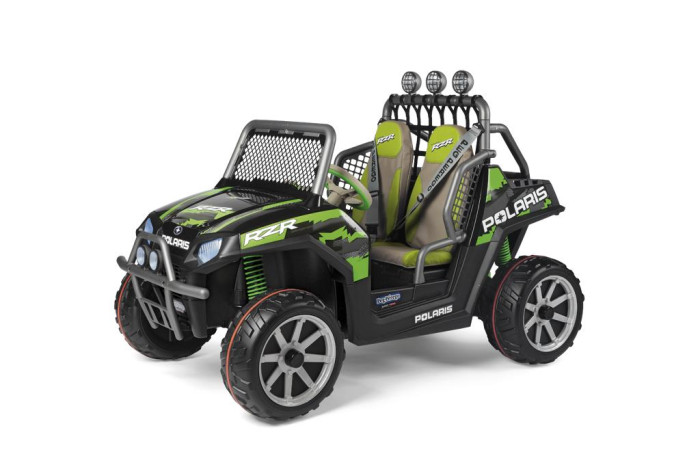  Peg-perego Polaris Ranger RZR Pro Green Shadow